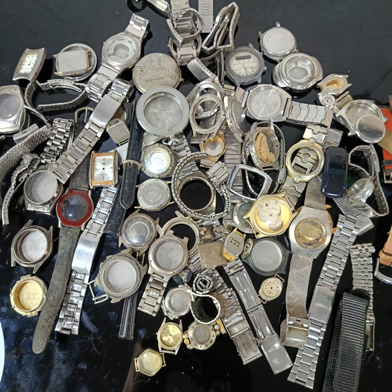 Lot casse du montres
