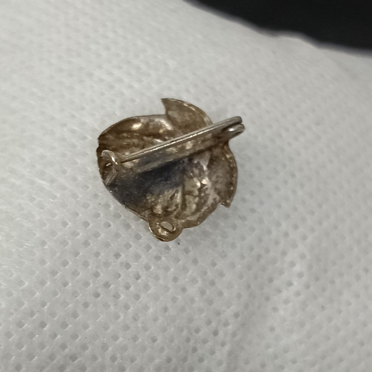 بروش فضة صغير