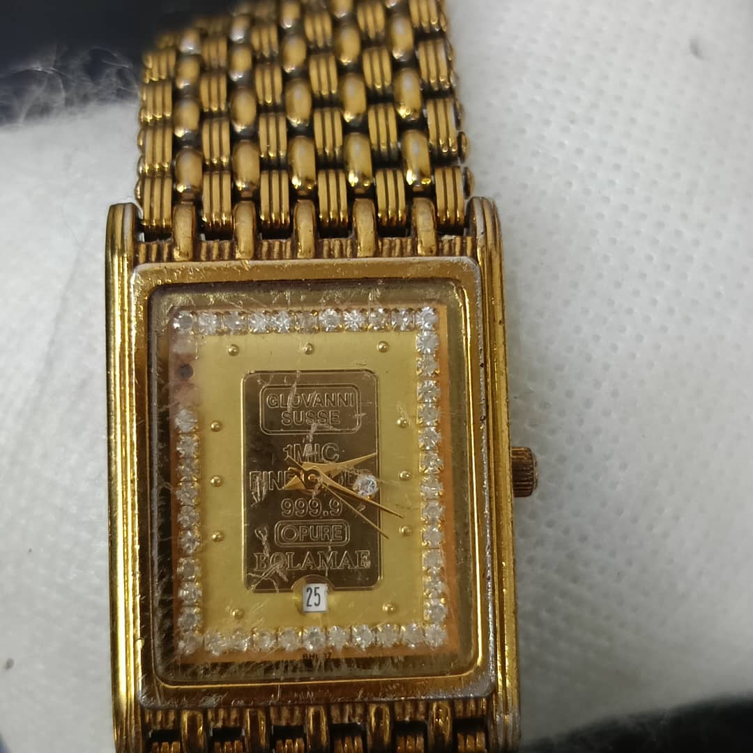 Lot en plaqué or vintage