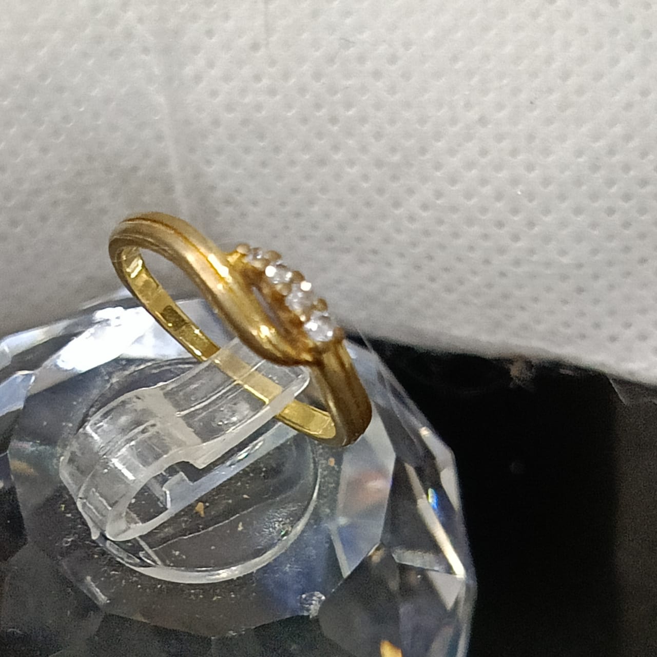 خاتم بلاكي أصفر