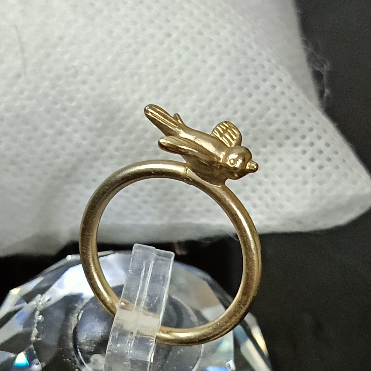 خاتم بلاكي أصفر