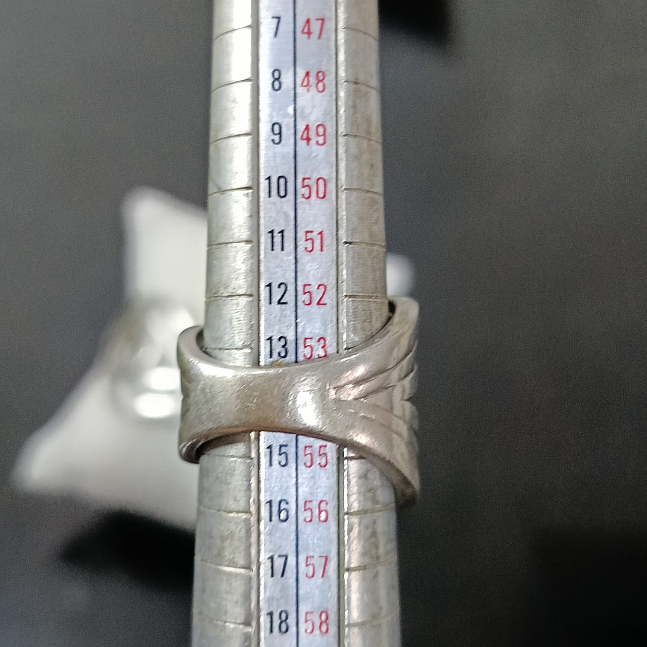 سوار وخاتمه فضة تحفة