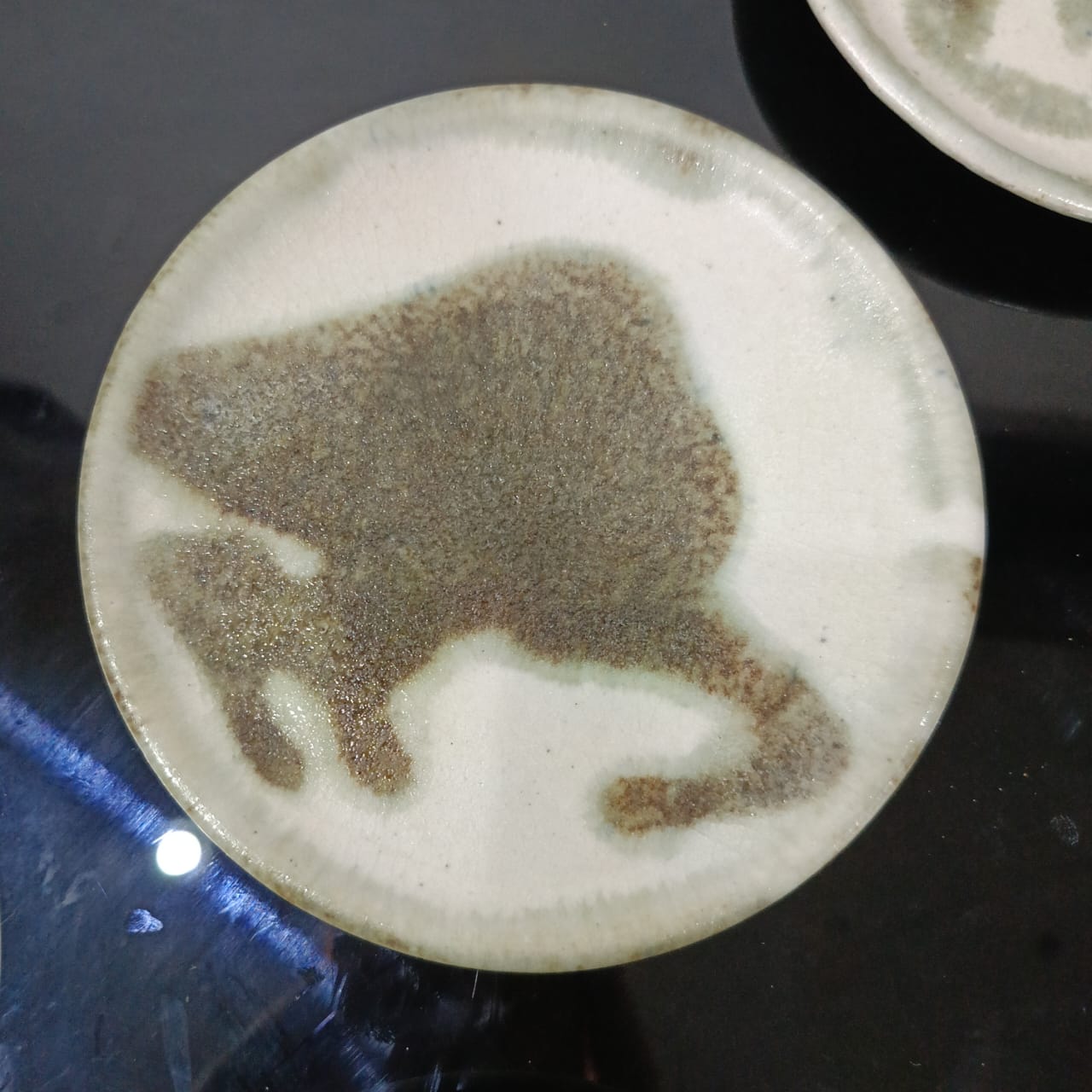 05 plat art déco original némuroté