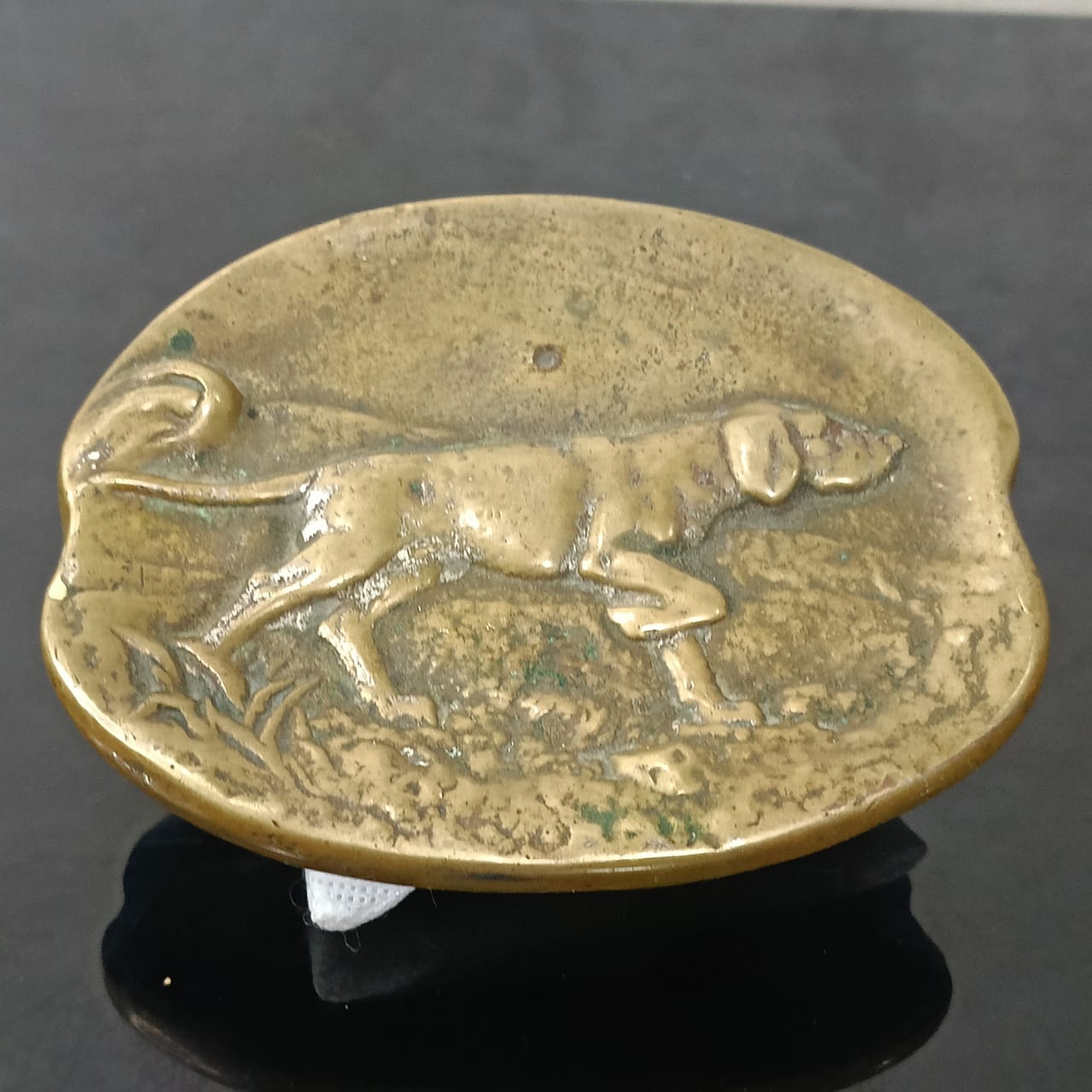 تحفة أصلية قديمة من برونز ديكور