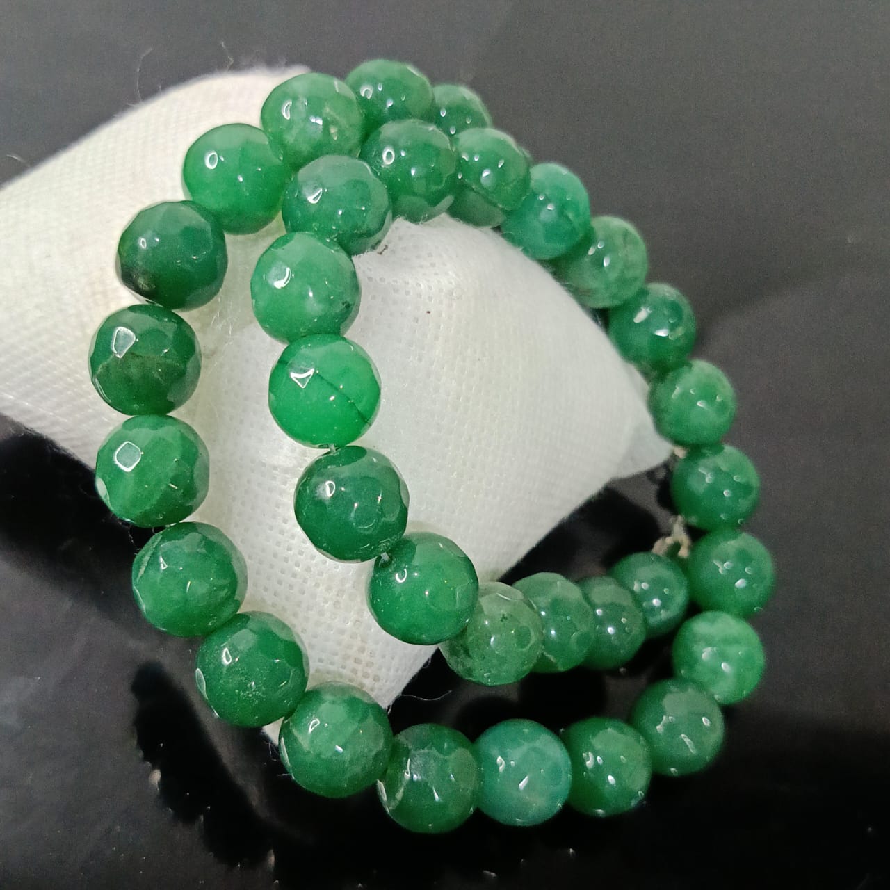 عقد تحفة بحجر زمىدرد هندي طبيعي