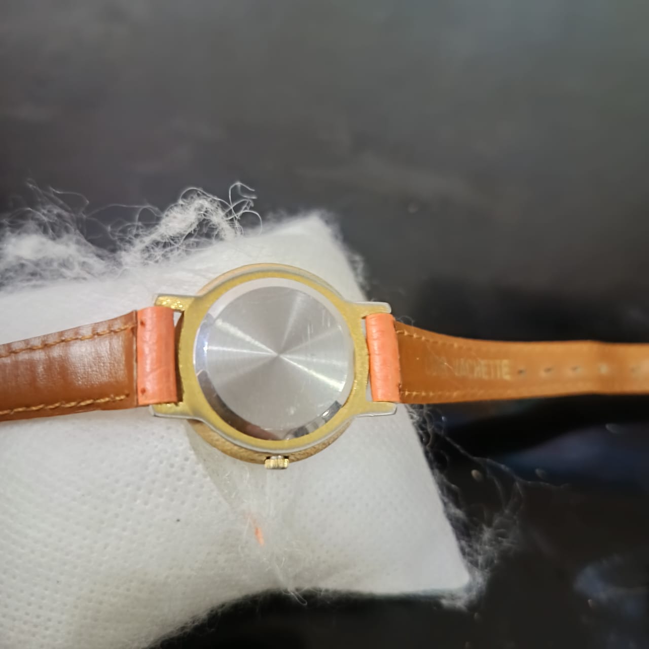 Montre femme quartz original en bois