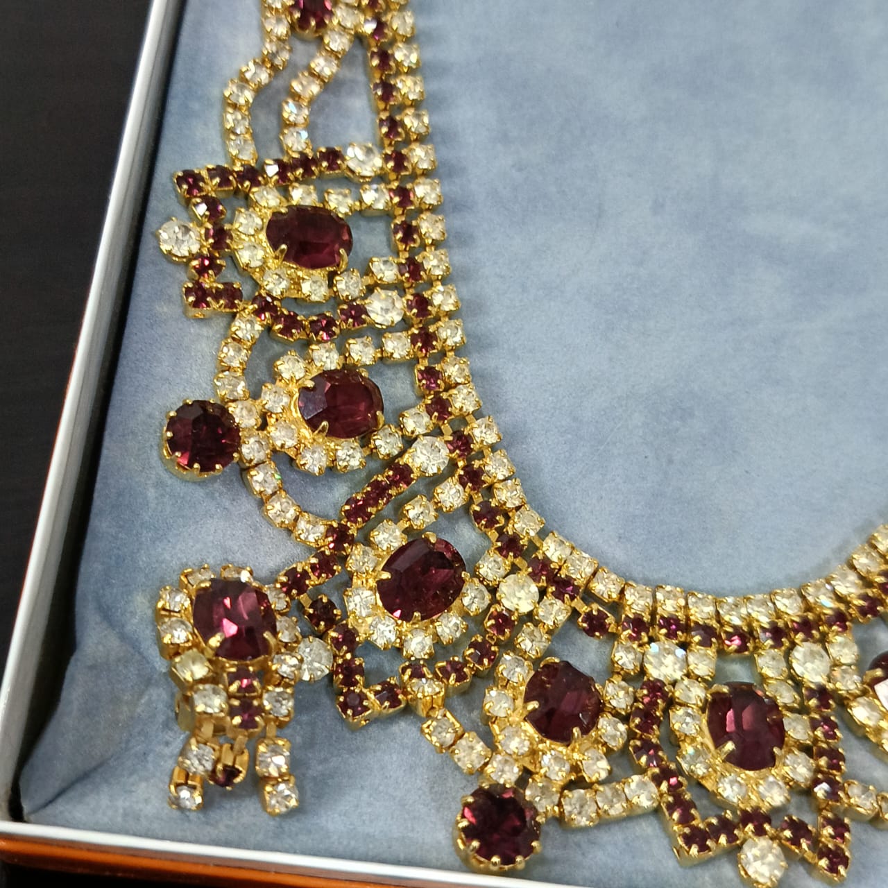 Ancien parure en plaqué or