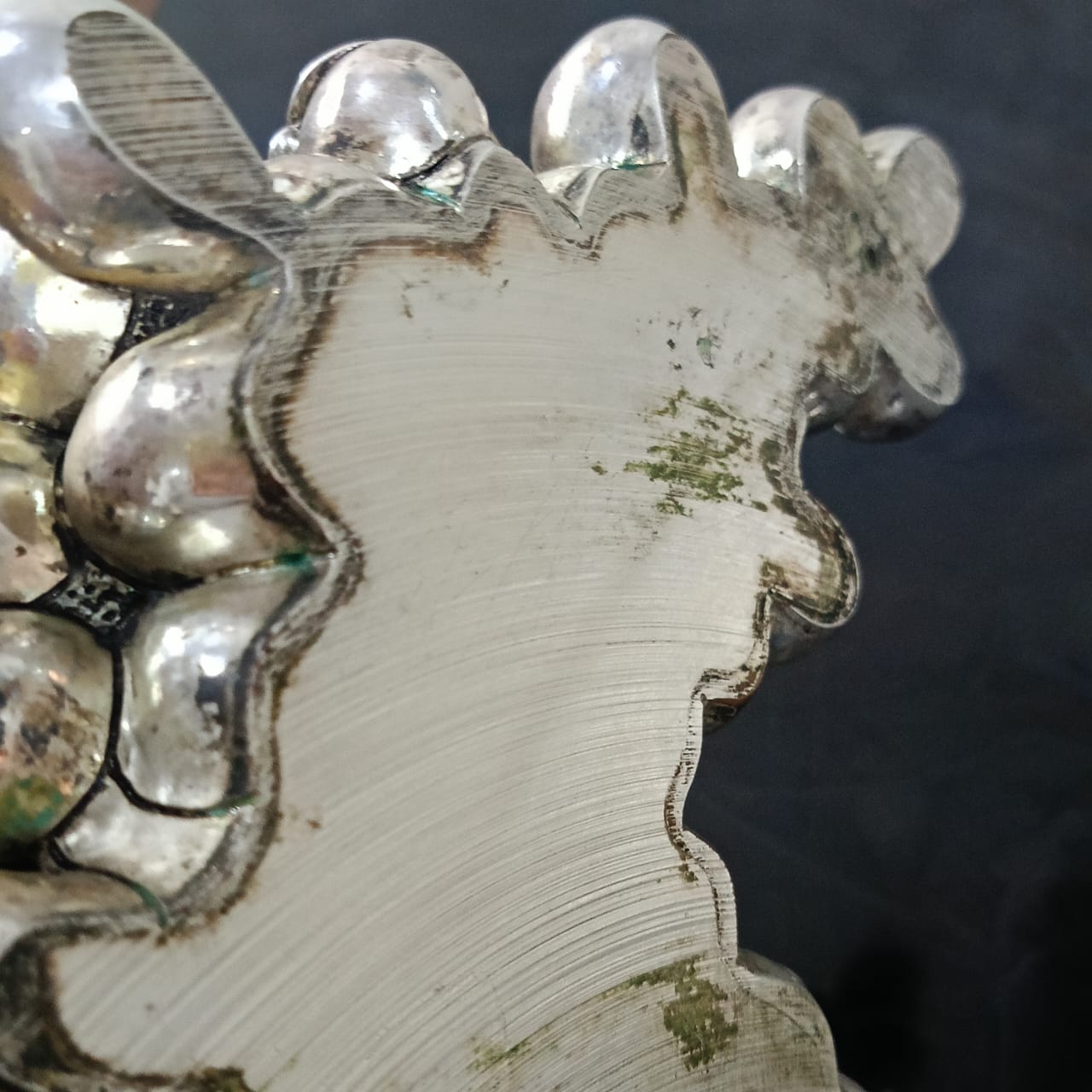 تحفة تغليف فضة