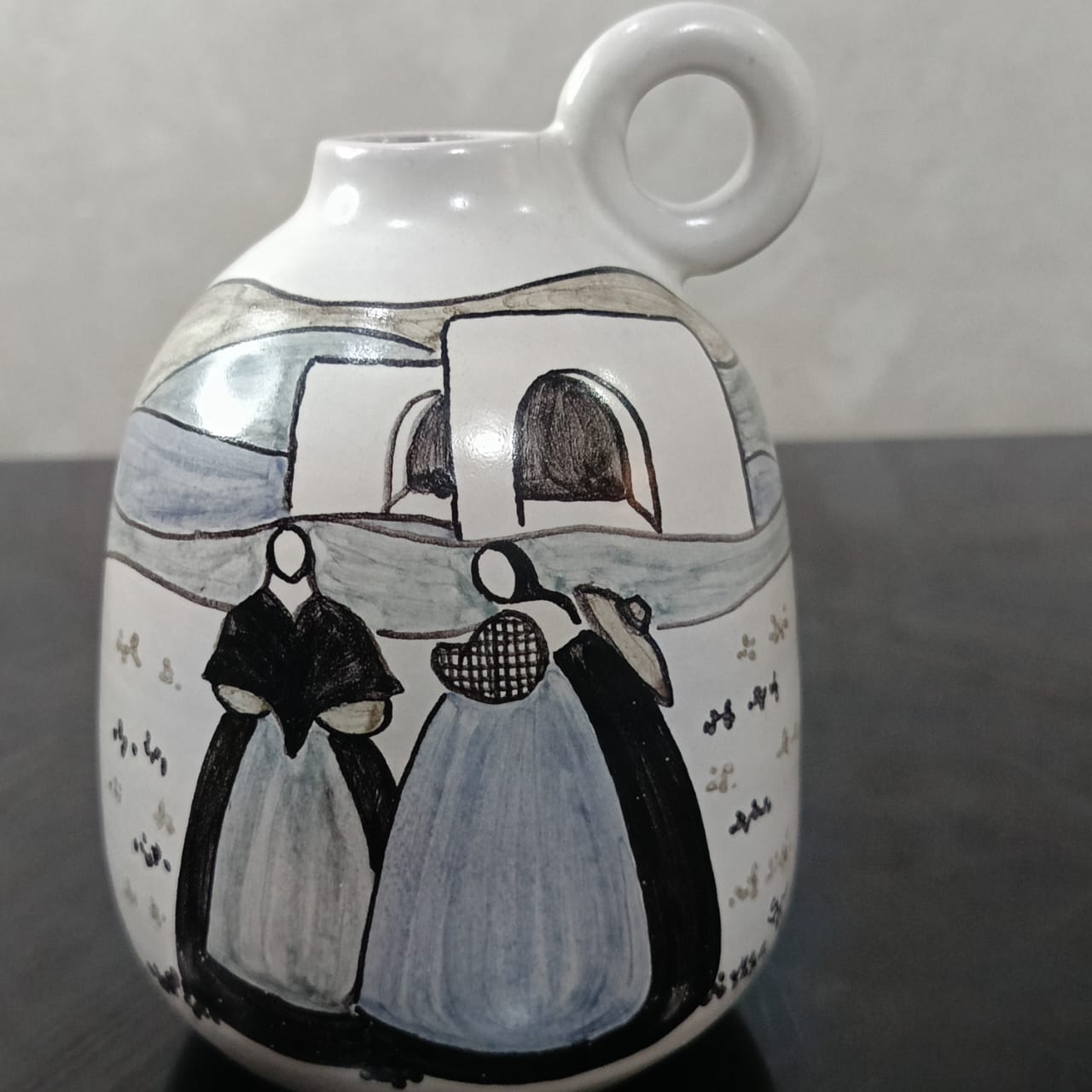 Ancien vase original