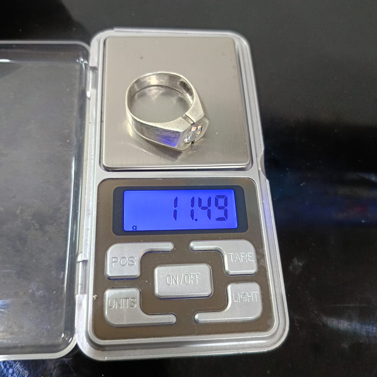 خاتم فضة تحفة