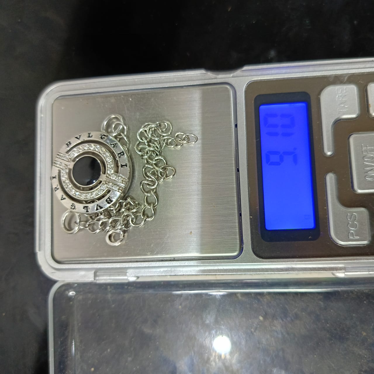 Bracelet bvolgai argent فضة
