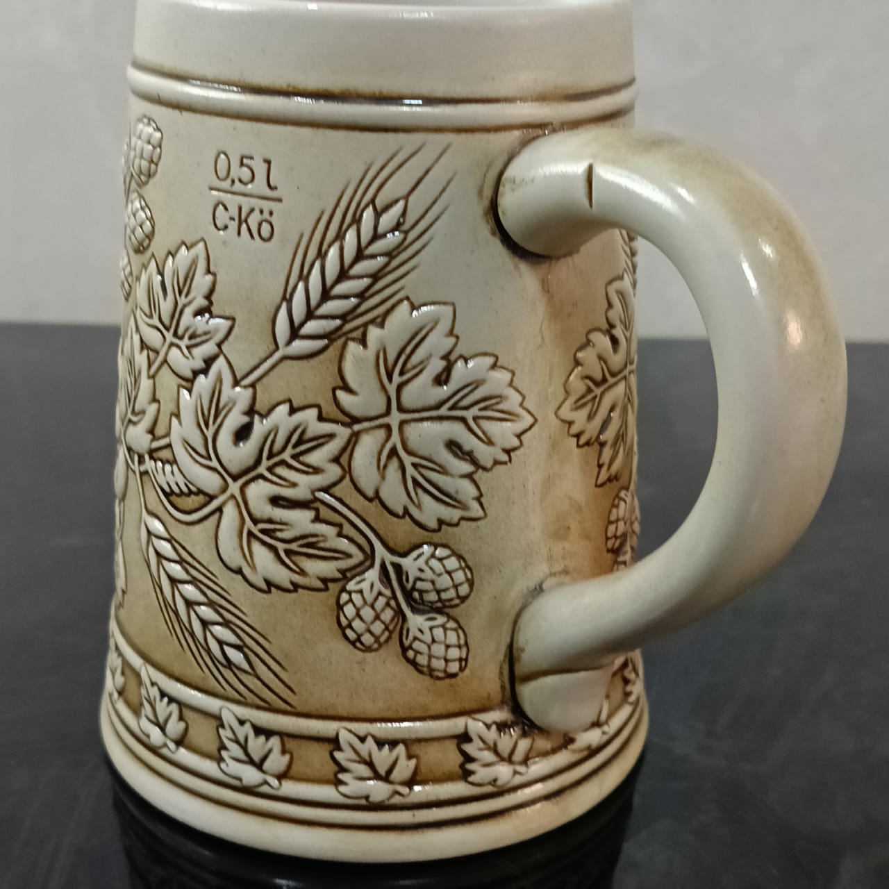 Ancien coupe Art déco original vintage