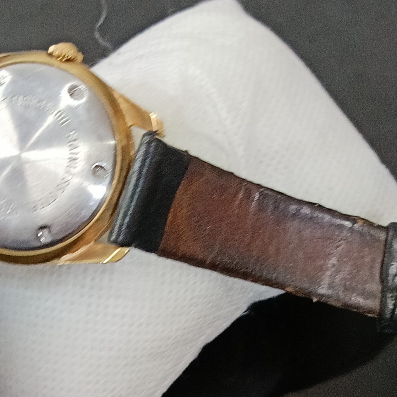 Montre eltic mécanique vintage original