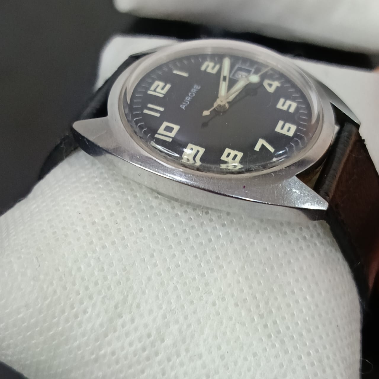 Montre Aurore mécanique vintage original