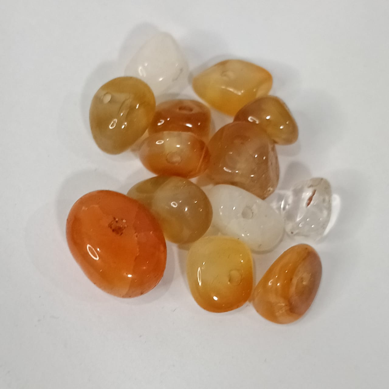 فصوص عقيق مشمشي