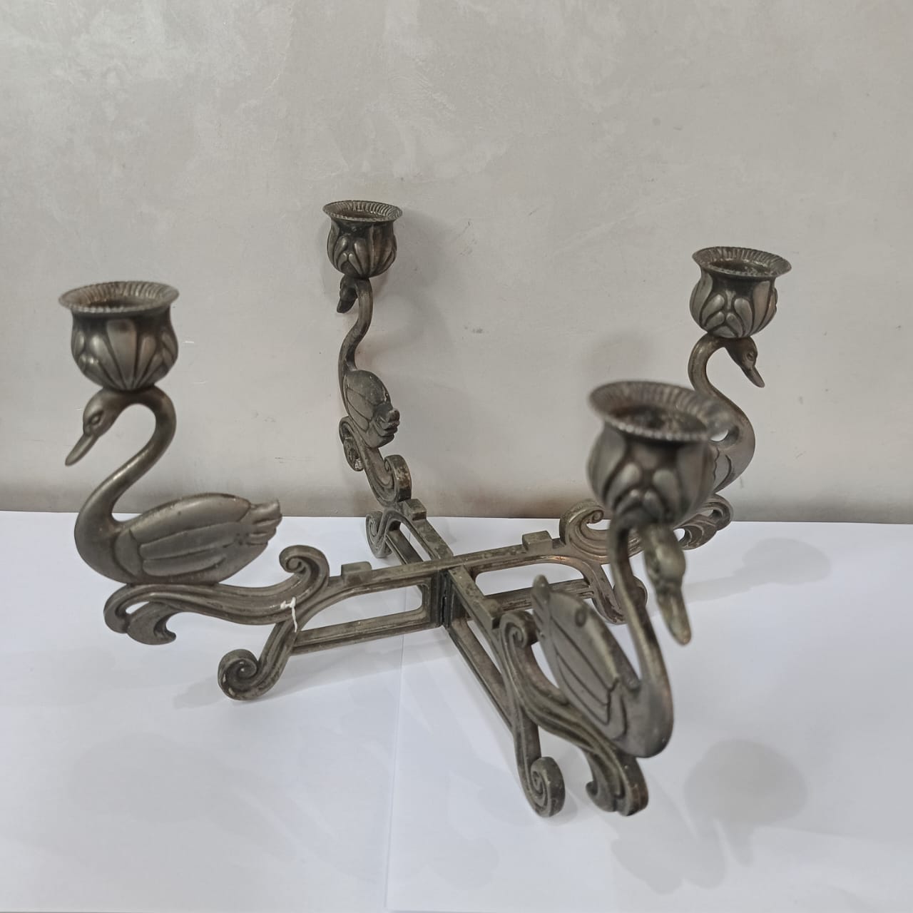 Ancien chandelier vintage original