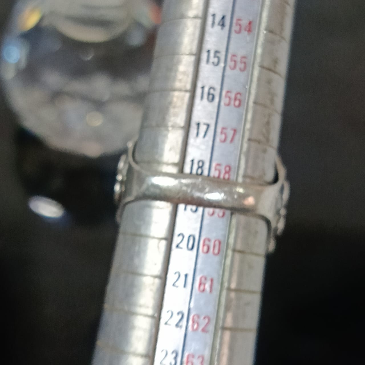 خاتم فضة نسائي مرصع بحجر زمرد طبيعي تحفة