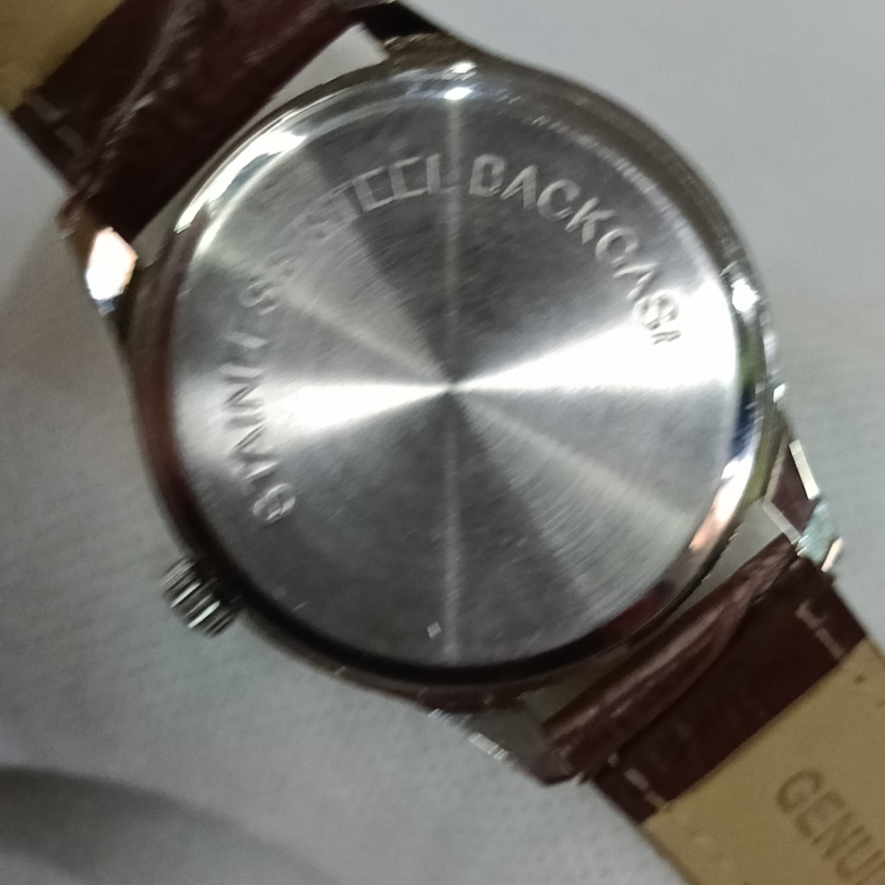 Montre quartz homme original