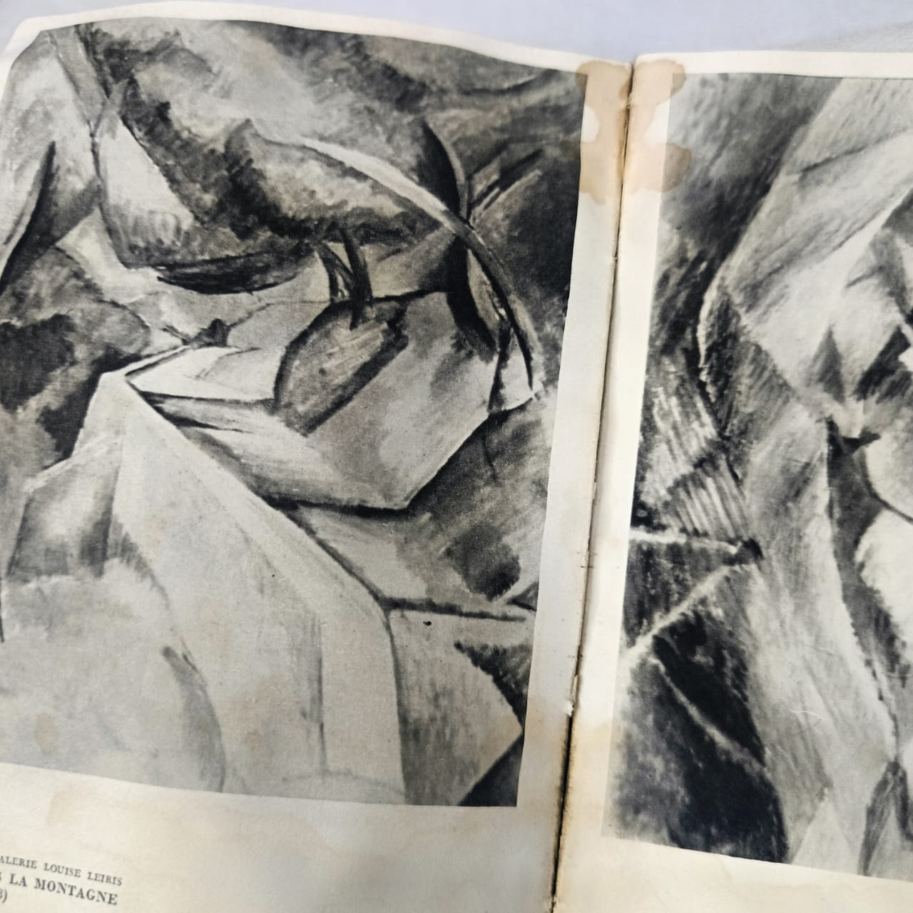 Livre sur peintre braque "collection des maîtres"