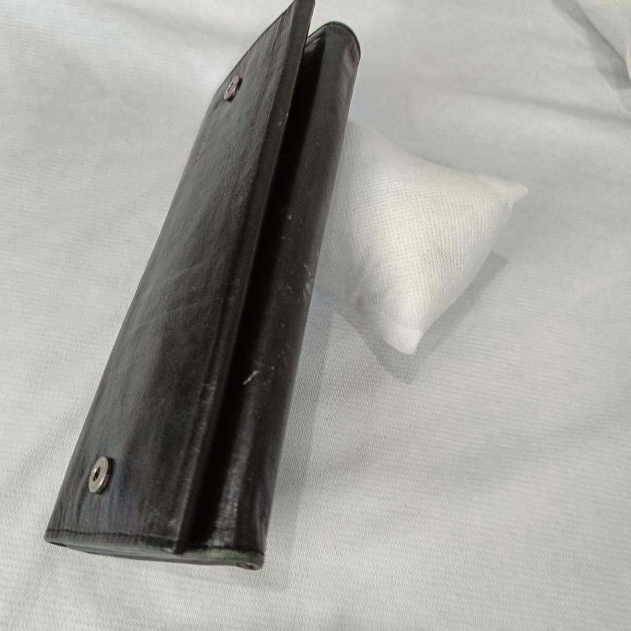 Portefeuille en cuir vintage original