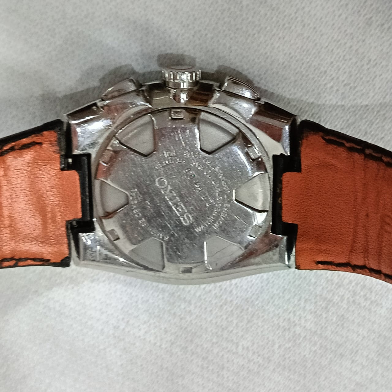 Montre Seiko sportura chronographe