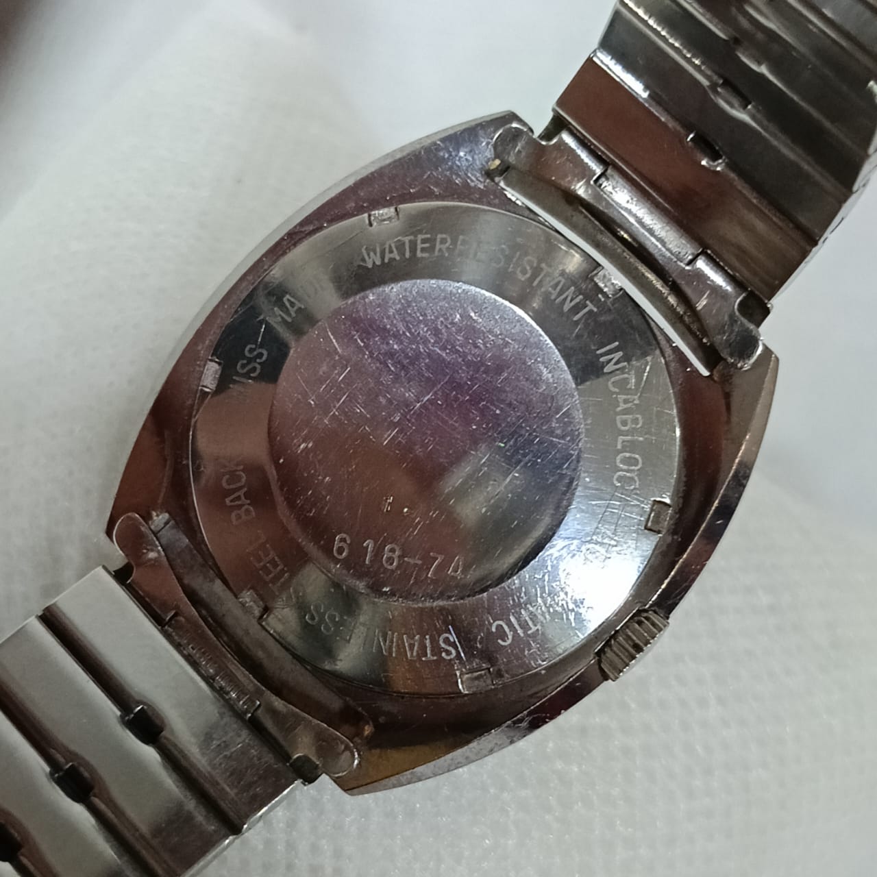 Montre titan automatique original