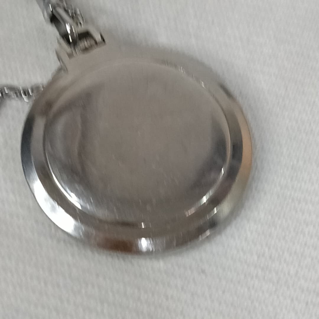 Montre gousset jvenia extra plat mécanique