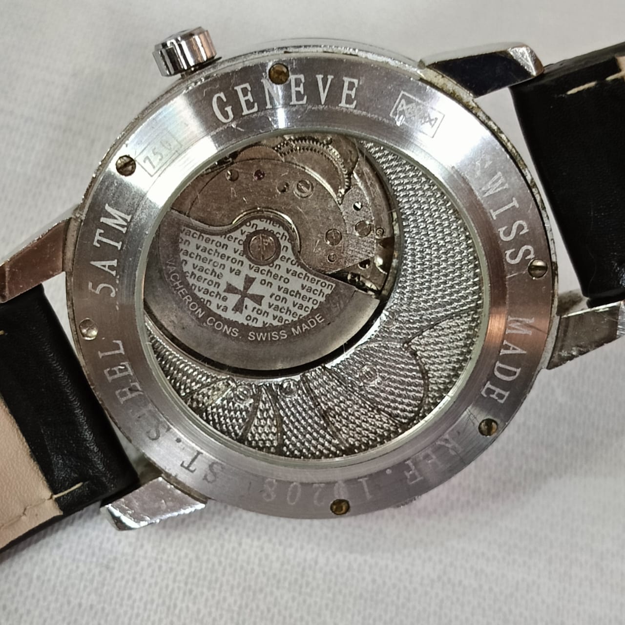 Montre vacheron constantin GMT automatique vintage