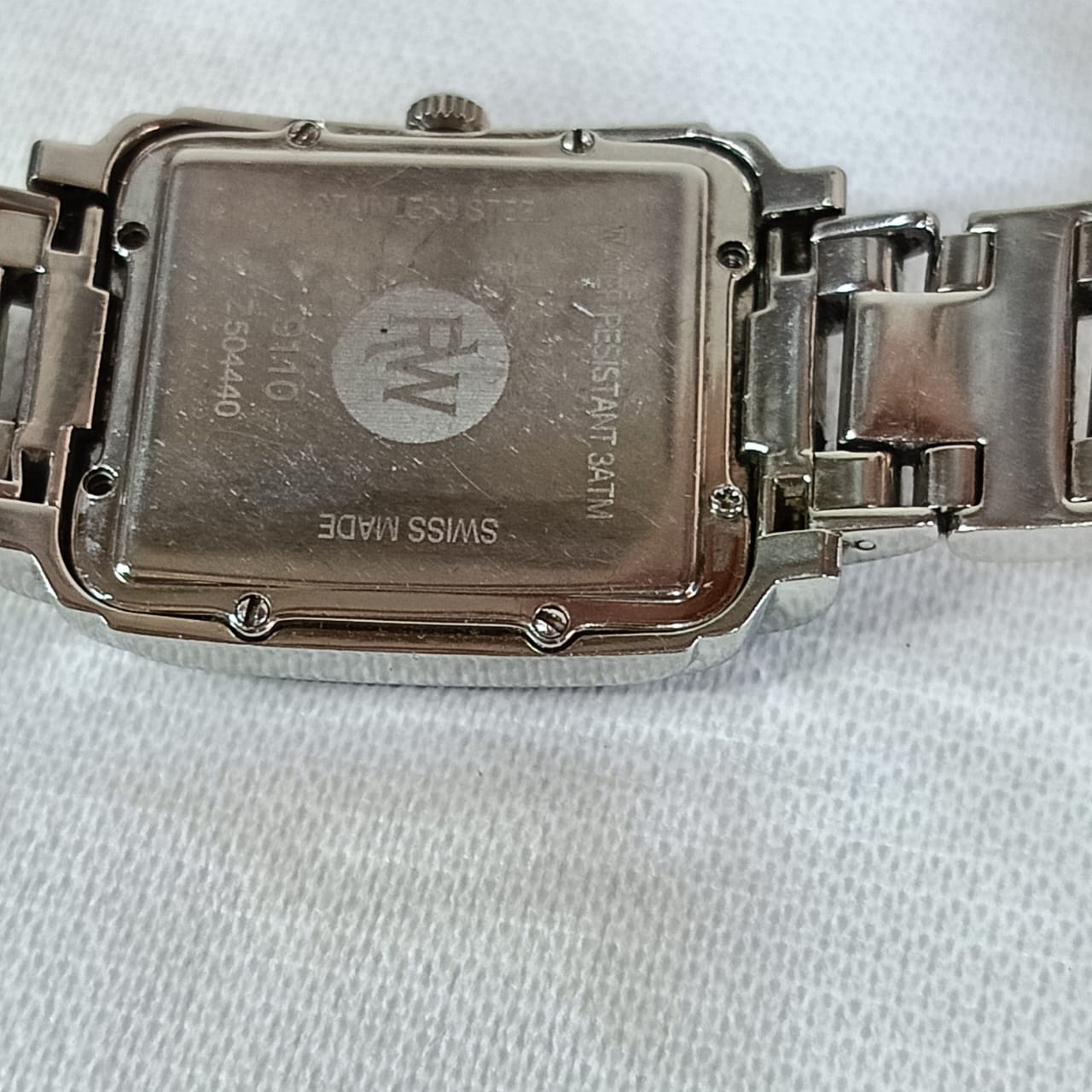 Montre Raymond Weil sako Quartz original acier