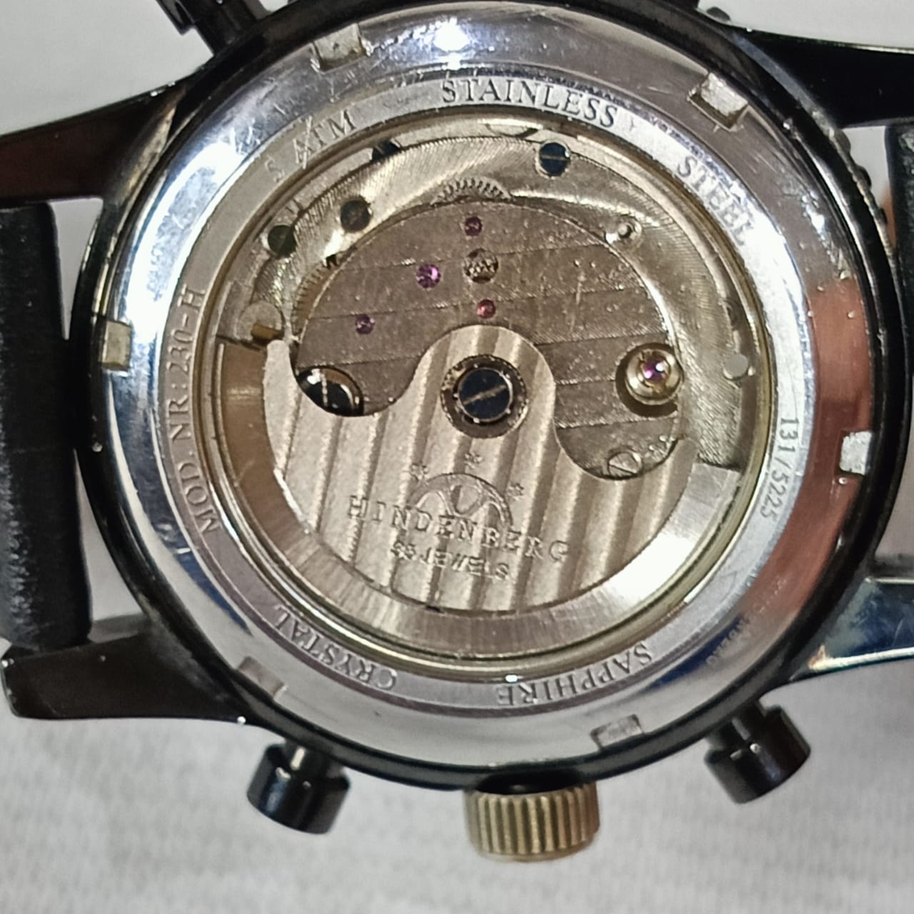 Montre Hindenburg automatique original