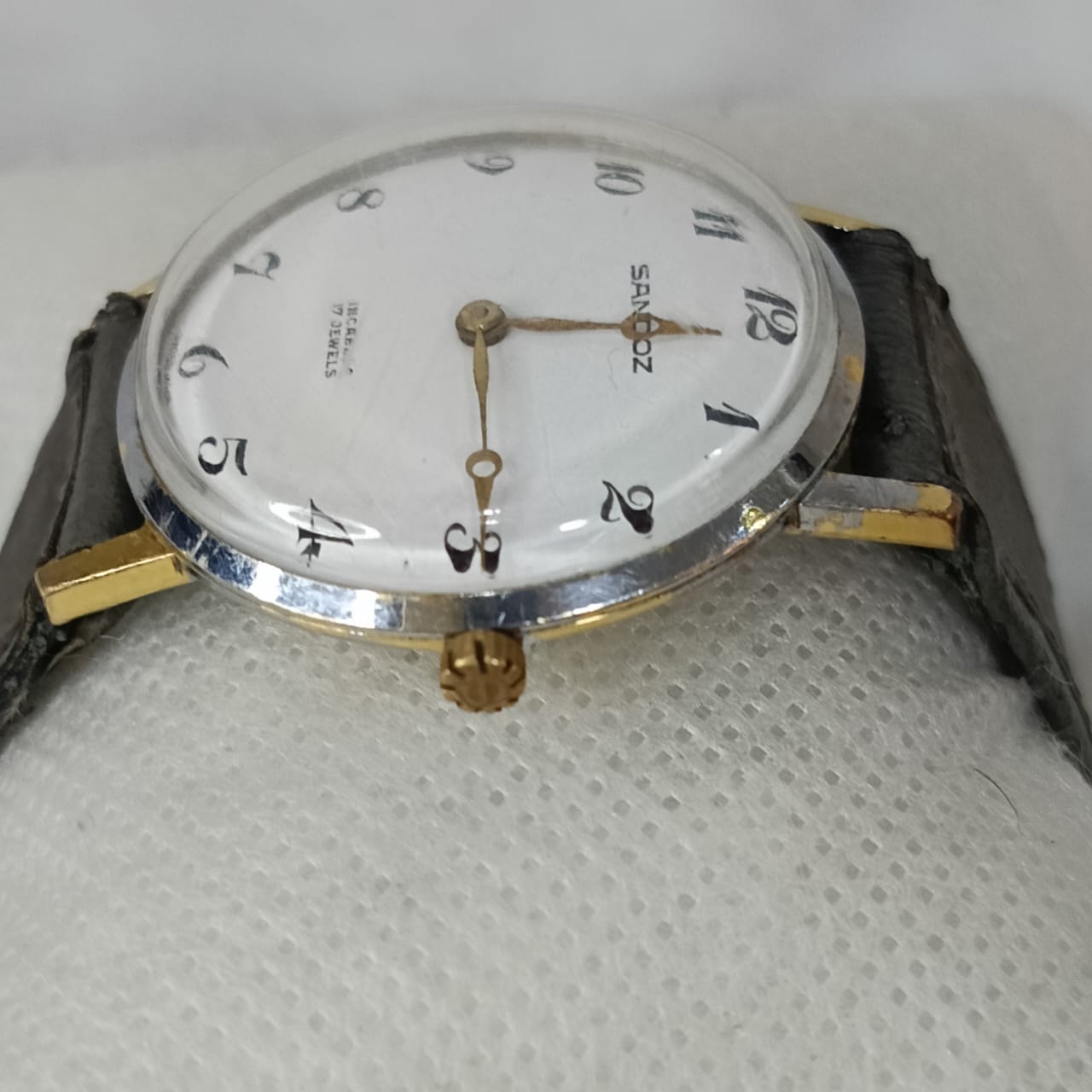 Montre Sandoz Suisse mécanique vintage