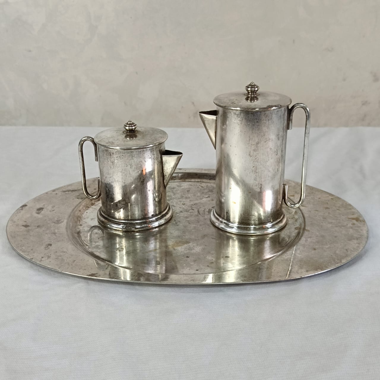 Service argenté antique