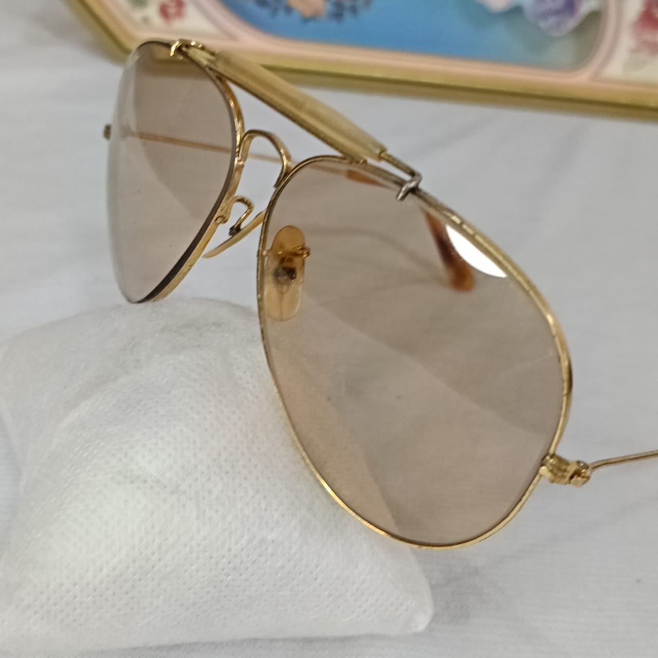 Lunette ray ben USA bl original 4cison