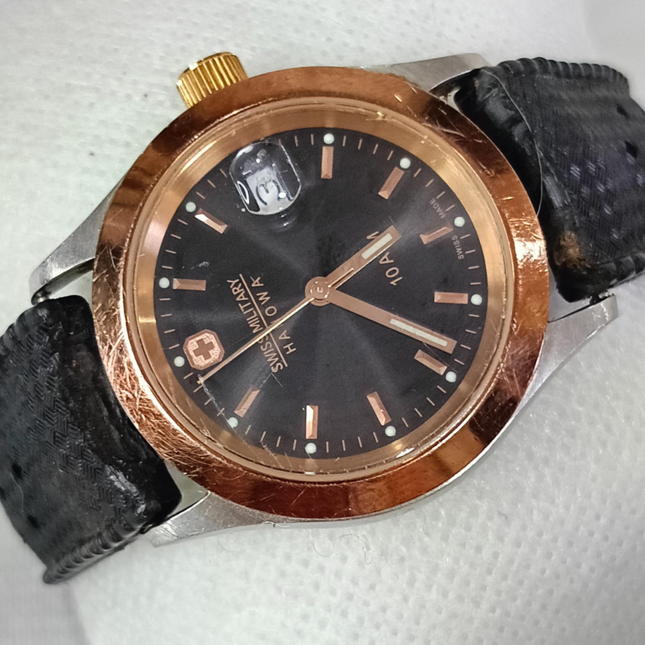 Montre swiss military hanowa
