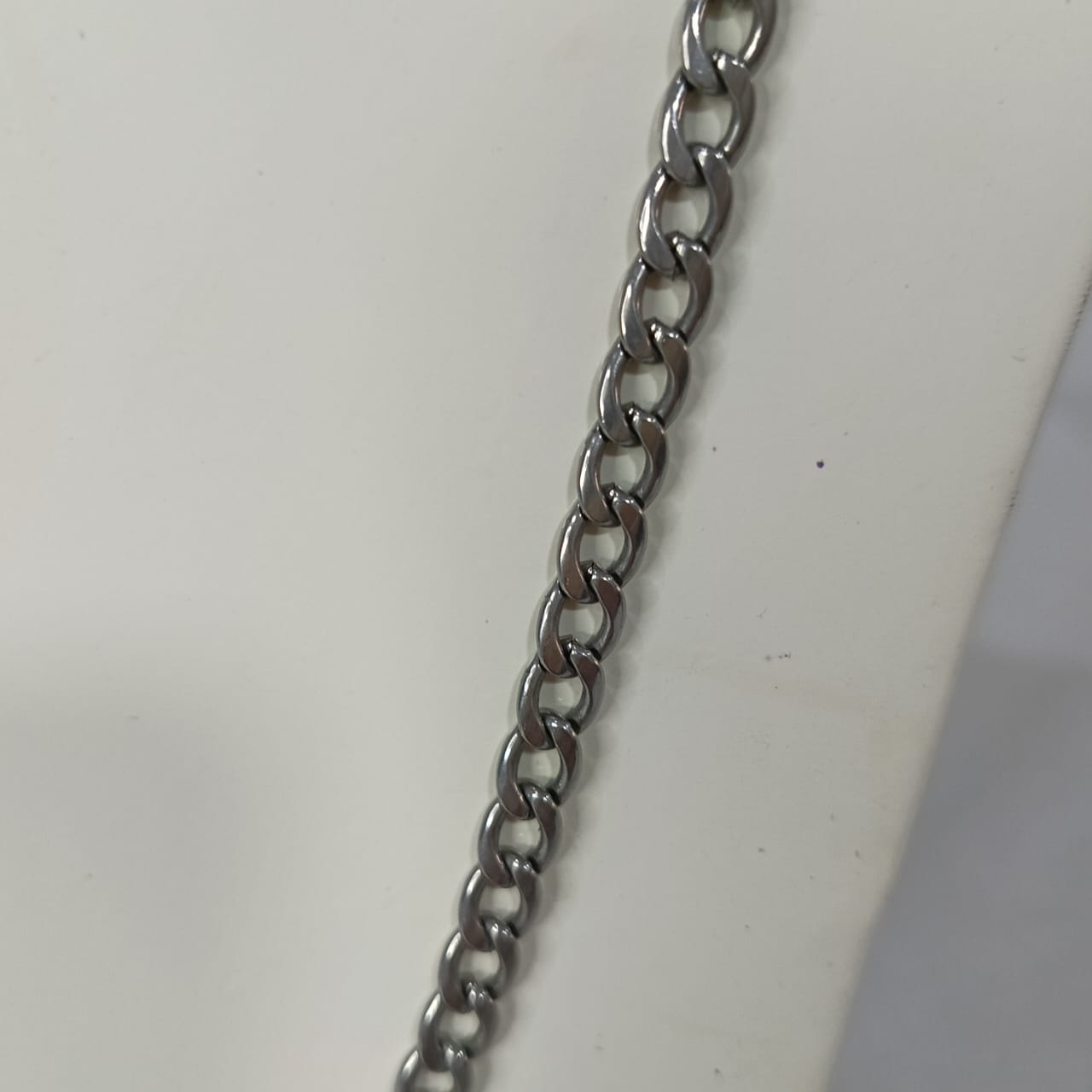 Chaine acier inoxydable vintage