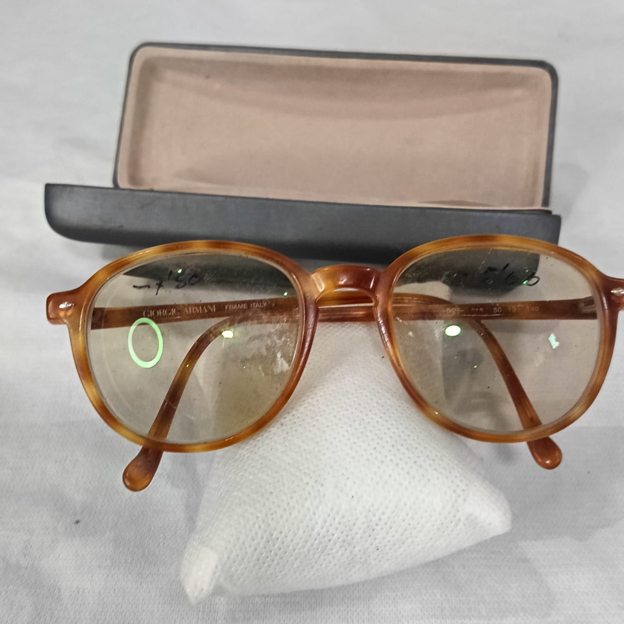 Cadre du lunette Armani original vintage