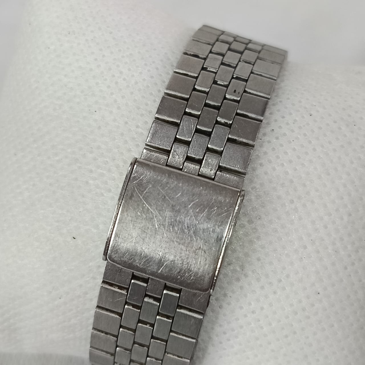 Montre mondia Mécanique vintage acier inoxydable