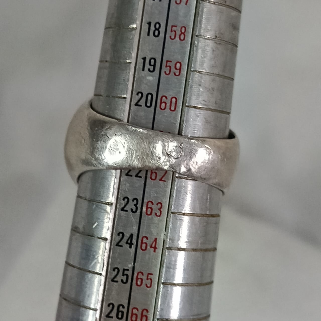 خاتم فضة تحفة
