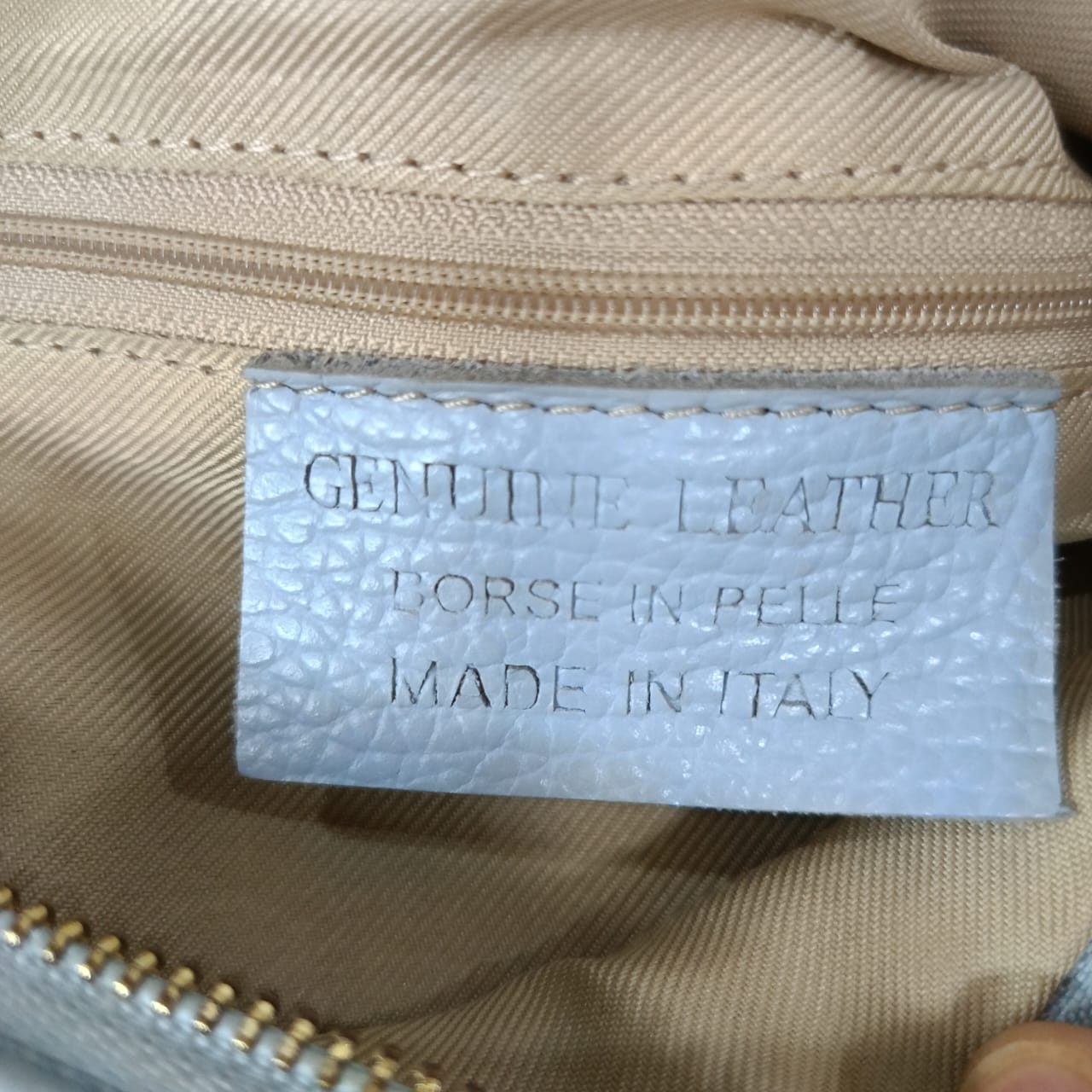 Sac femme en cuir Italy