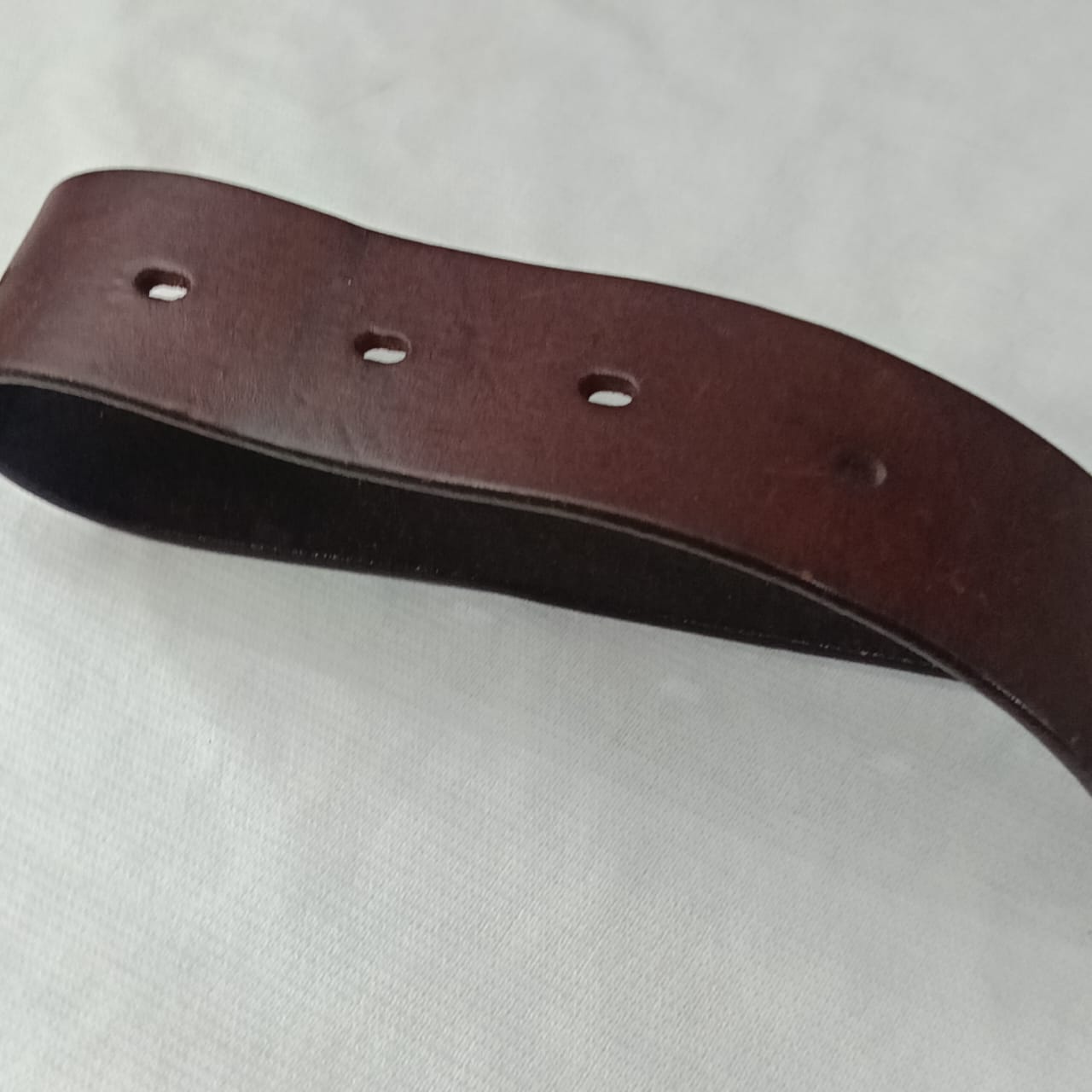 Ceinture vans 1966 en cuir vintage original homme