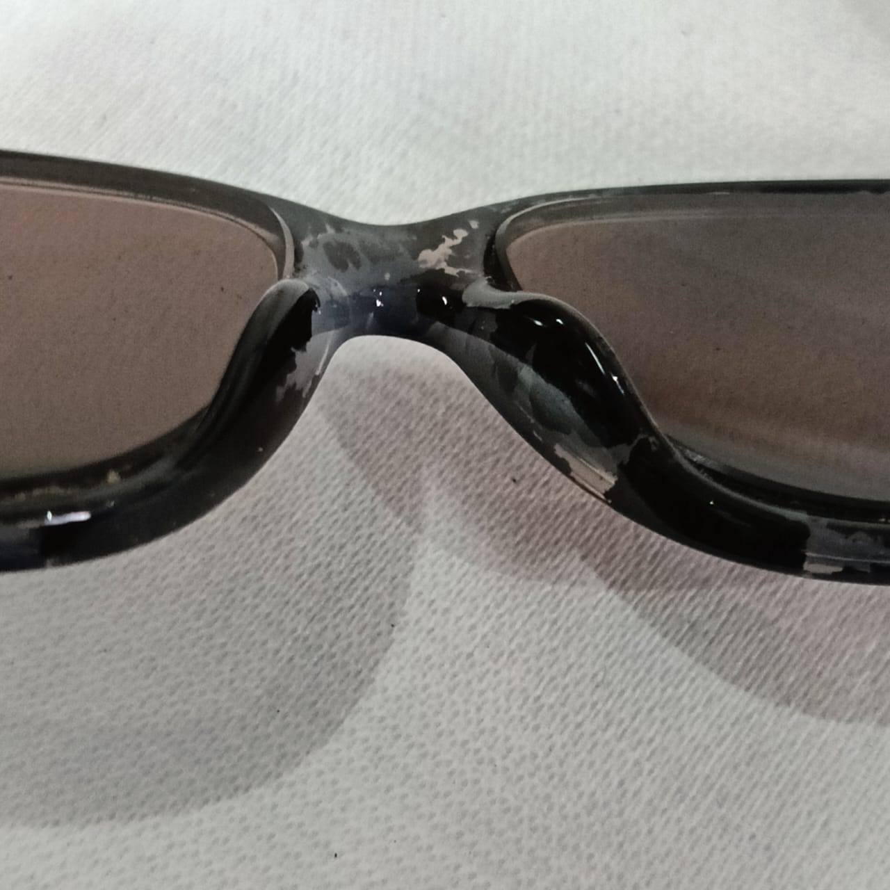Cadre du lunette original
