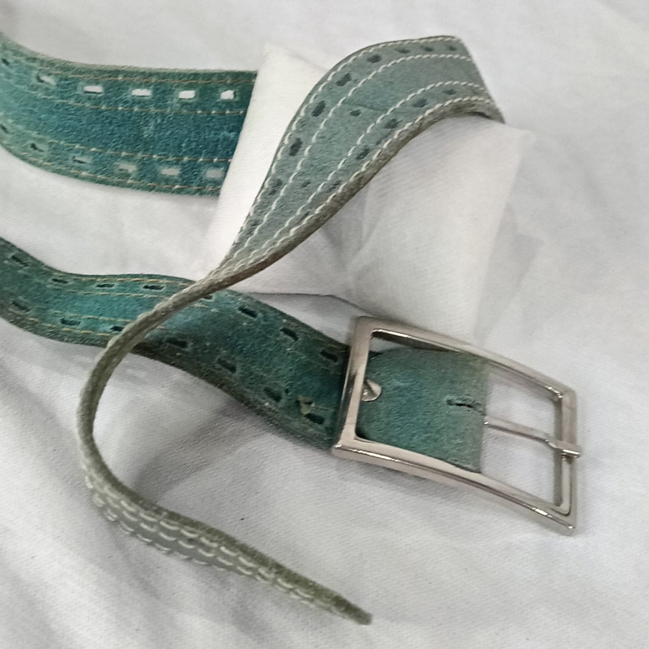 Ceinture en cuir vintage original