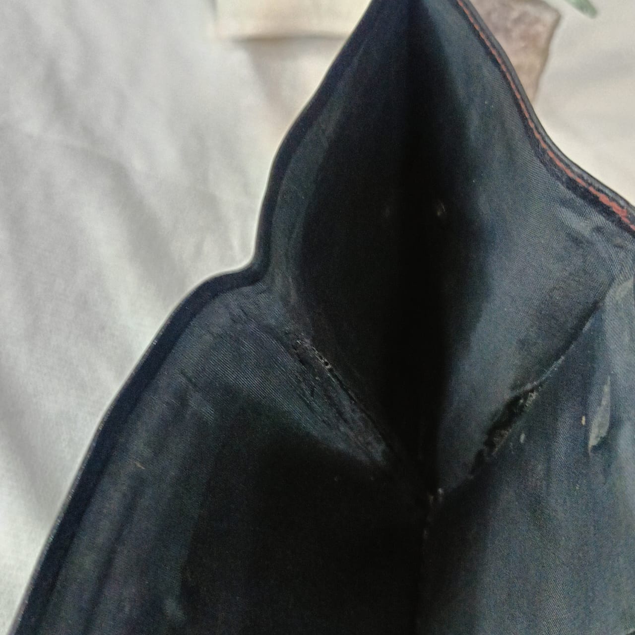 Portefeuille en cuir vintage original