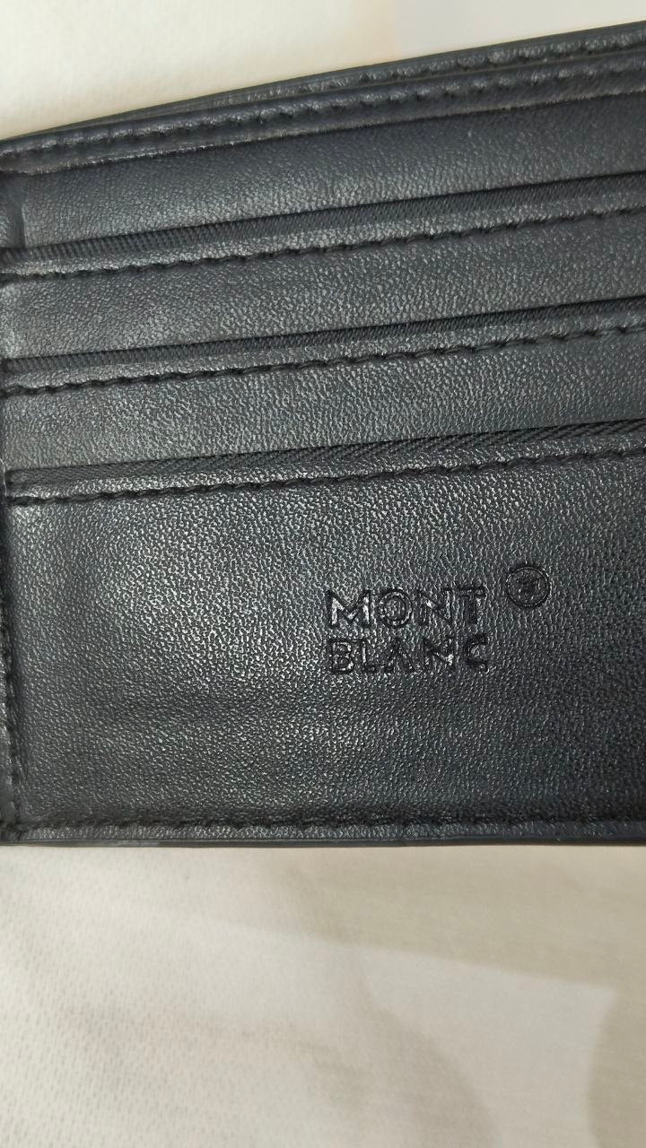 Portefeuille Mon blanc en cuir original