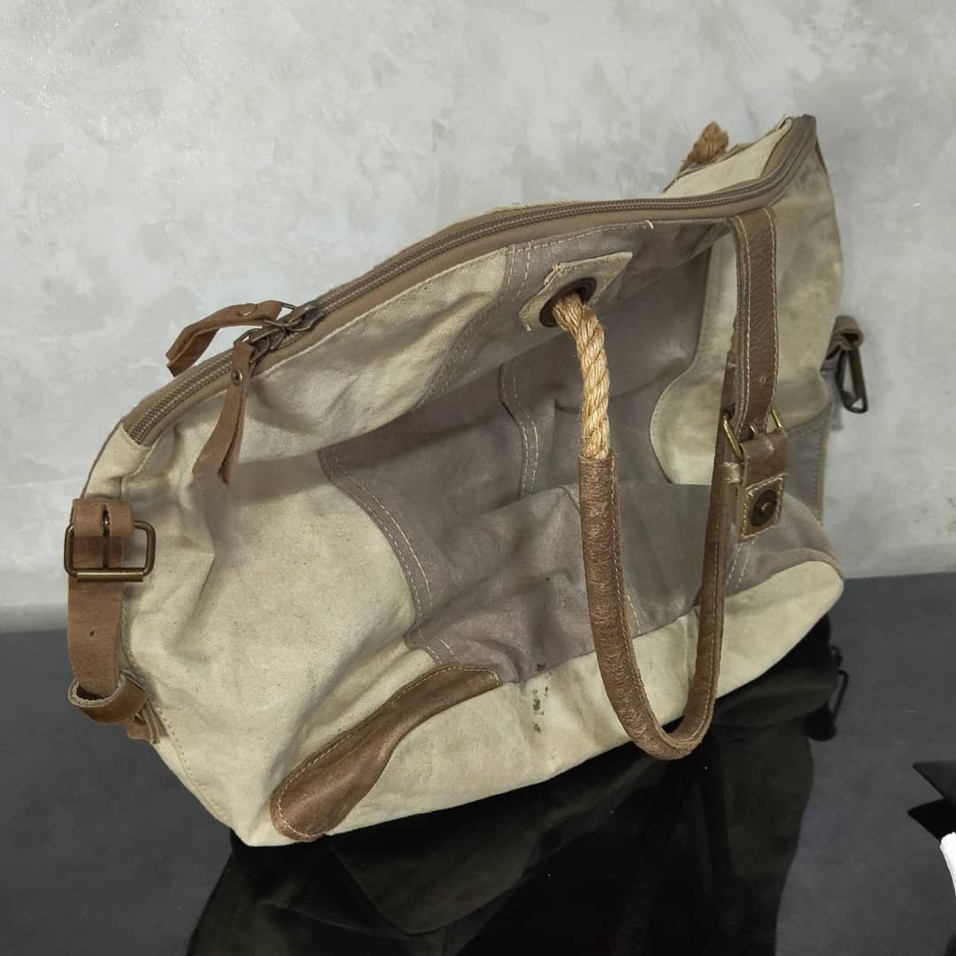 Sac musse & cloud en toile femme
30/50cm
Prix 7500