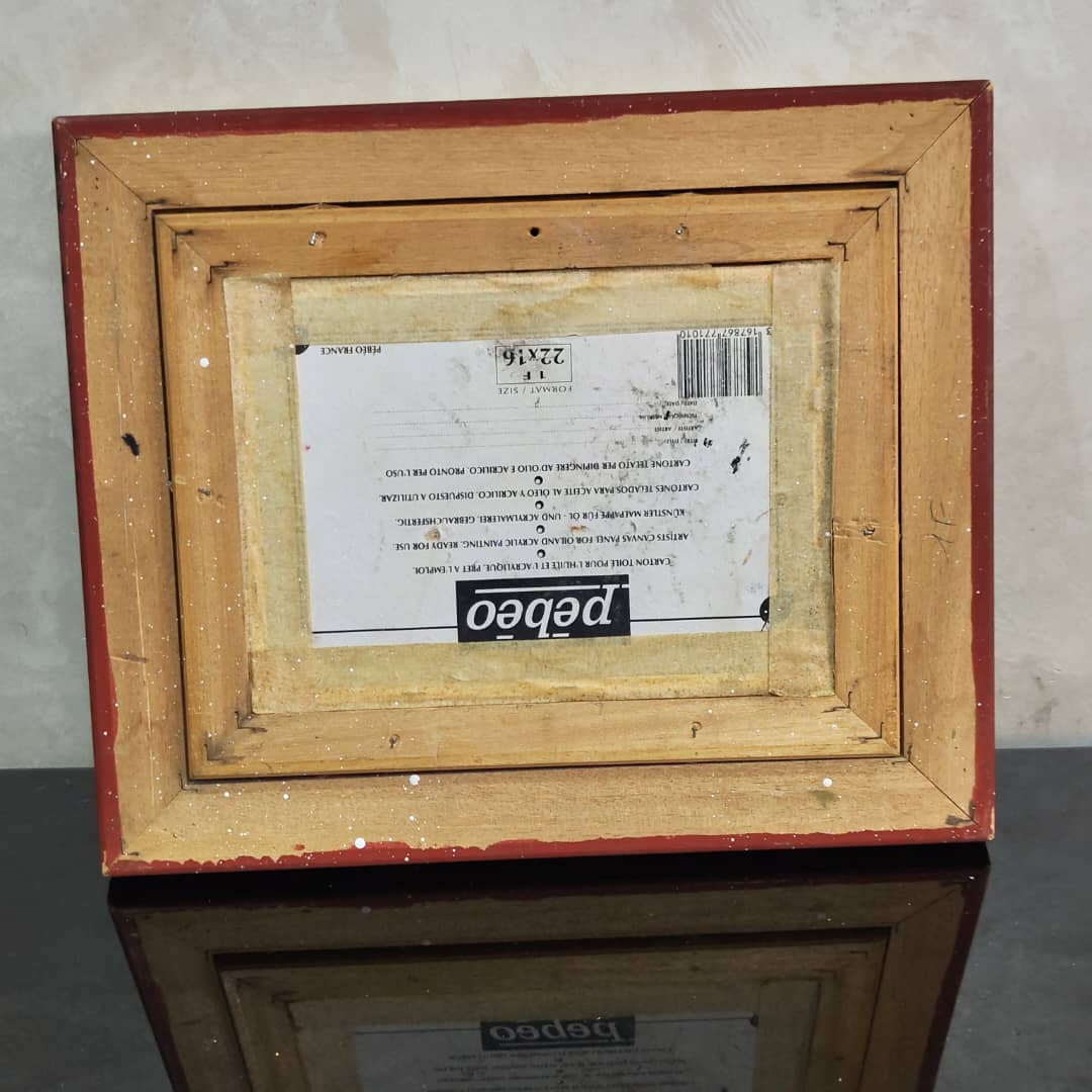 Tableau original signé sur tiol
50/40cm
Prix 50000