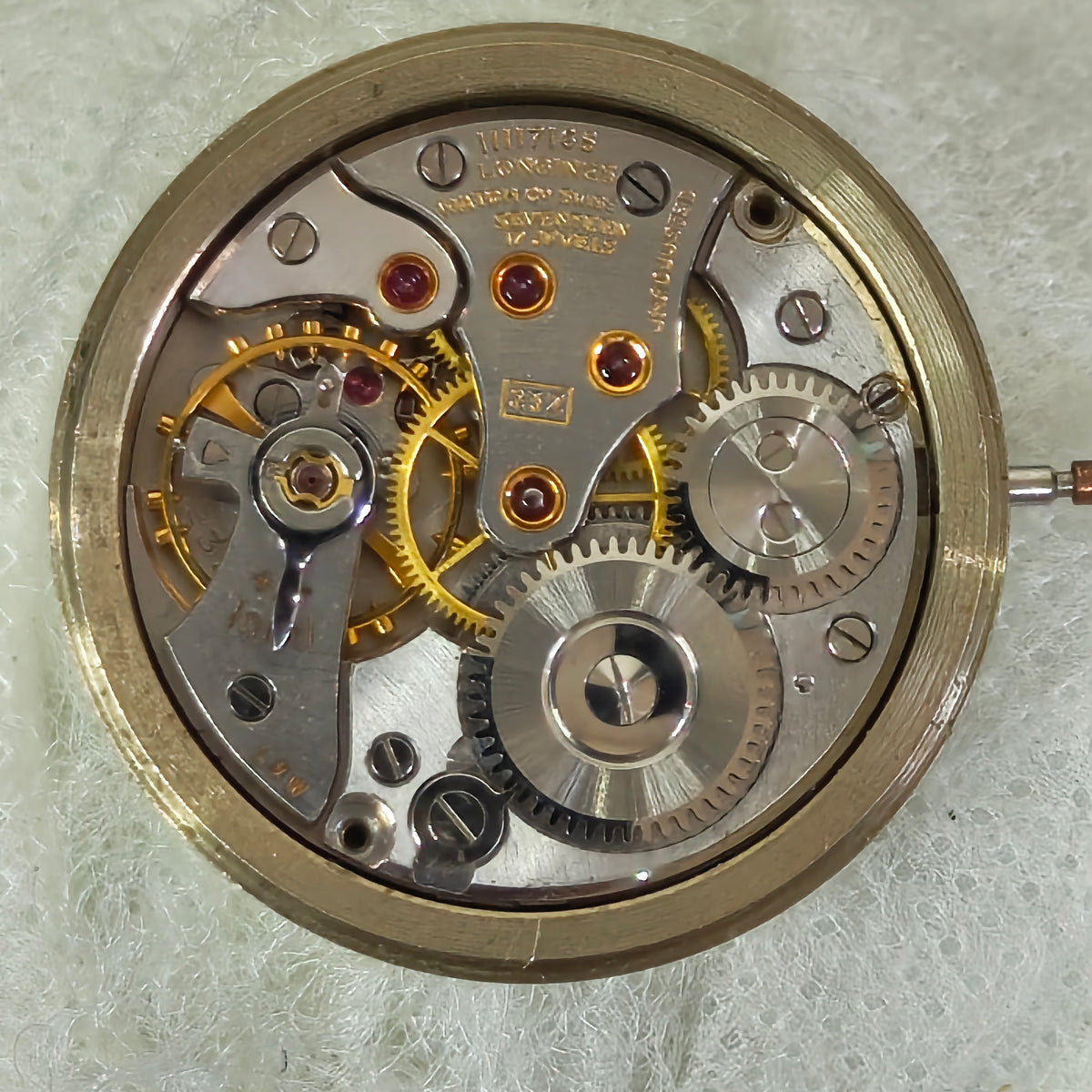 Moteur de montre longines mécanique marche
Prix 20000