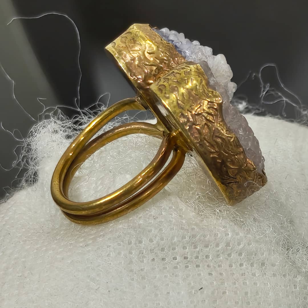 خاتم نسائي بلاكي بحجر عقيق
سعر 5000