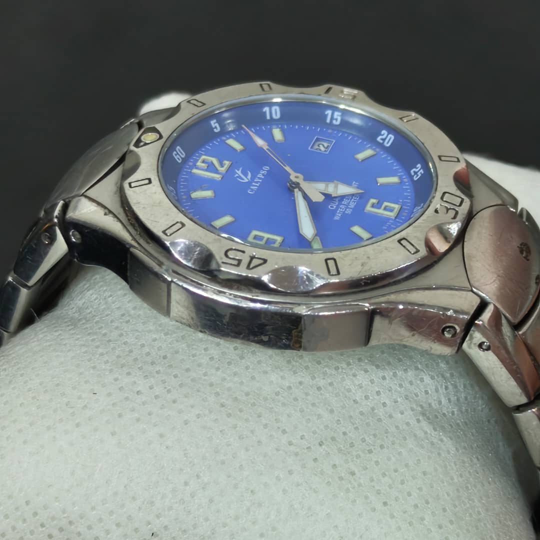Montre calypso quartz original/مليون ونصف
40mm
Prix 15000
