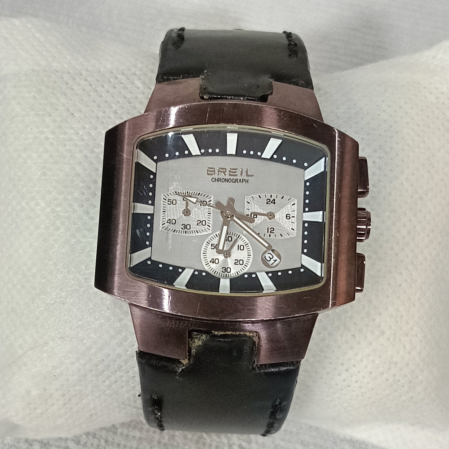 Montre Breil chronographe Quartz original